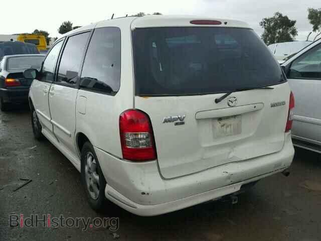 2000 MAZDA MPV - VIN: JM3LW28G2Y0119566 - Фото 3