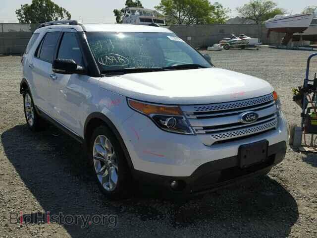 Фотография 1FM5K7D85DGA59031 - FORD EXPLORER 2013