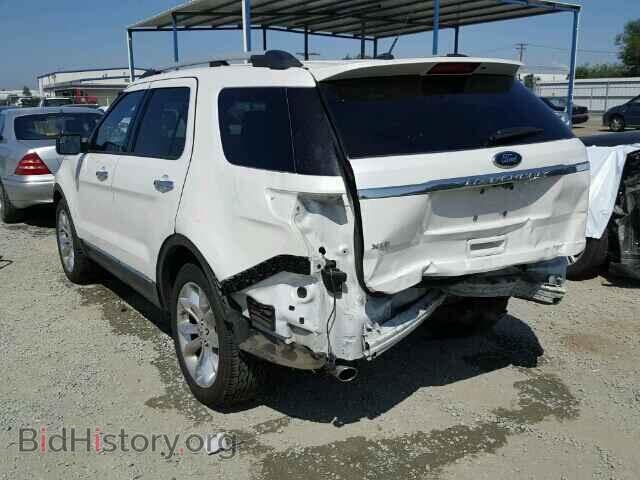 2013 FORD EXPLORER - VIN: 1FM5K7D85DGA59031 - Фото 3