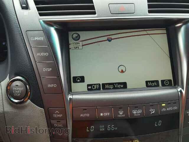 2008 LEXUS LS460 - VIN: JTHBL46FX85062571 - Фото 10