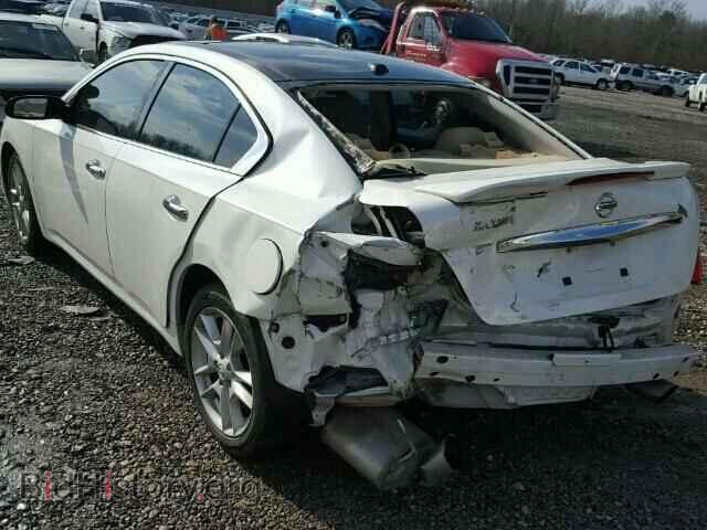 2010 NISSAN MAXIMA - VIN: 1N4AA5AP3AC817205 - Фото 3