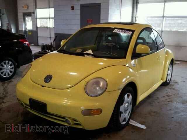 1999 VOLKSWAGEN BEETLE - VIN: 3VWCC21C8XM458219 - Фото 2