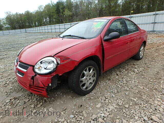 2004 DODGE NEON - VIN: 1B3ES56C84D556085 - Фото 2
