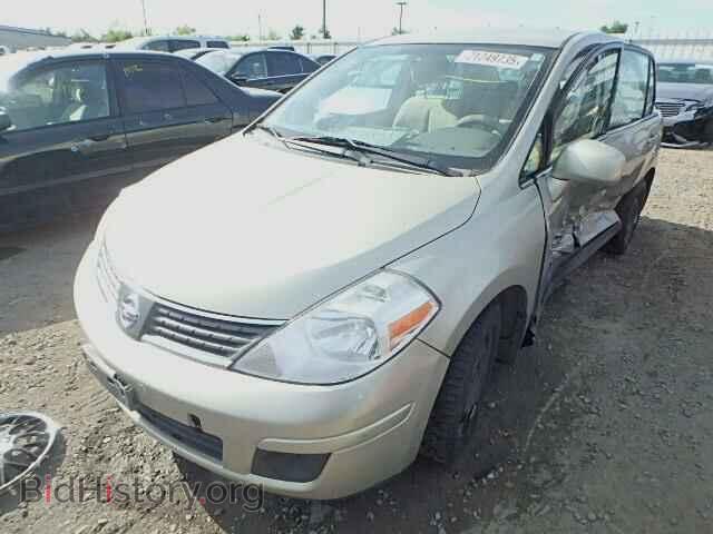 2007 NISSAN VERSA - VIN: 3N1BC11E47L417184 - Фото 2