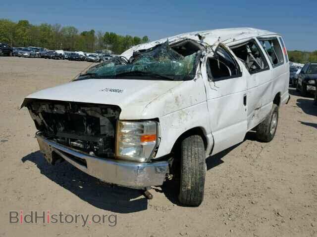 2008 FORD ECONOLINE - VIN: 1FBSS31L38DA91254 - Фото 2