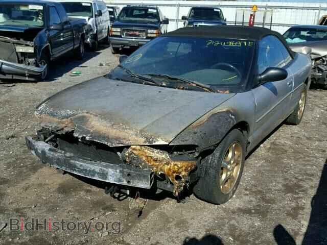 2000 CHRYSLER SEBRING - VIN: 3C3EL55H3YT207512 - Фото 2