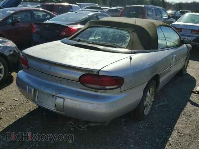 2000 CHRYSLER SEBRING - VIN: 3C3EL55H3YT207512 - Фото 4