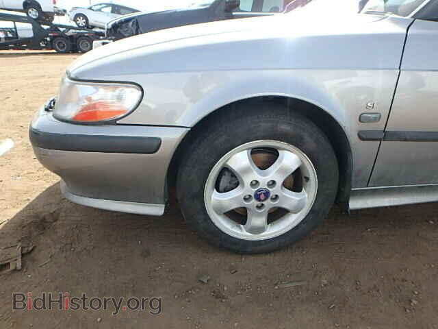 2001 SAAB 9 3 - VIN: YS3DF78K517006344 - Фото 9