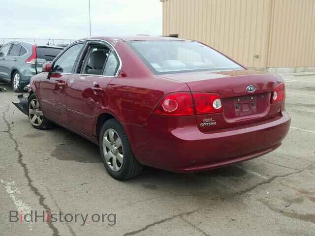 2008 KIA OPTIMA - VIN: KNAGE123X85196747 - Фото 3
