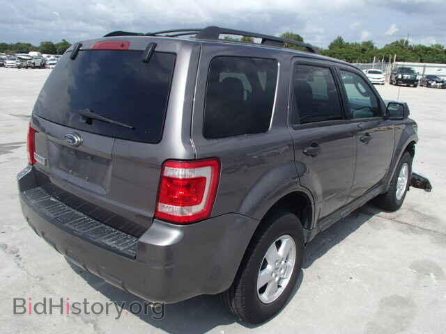 2009 FORD ESCAPE - VIN: 1FMCU03709KD07143 - Photo 4
