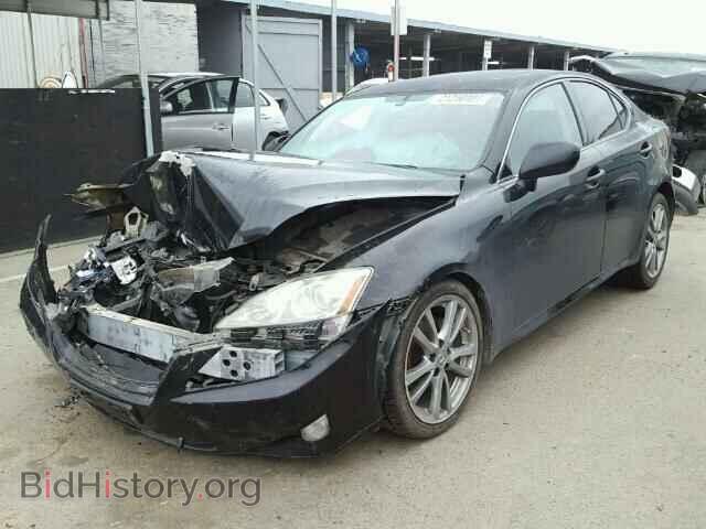2008 LEXUS IS250 - VIN: JTHBK262282071237 - Фото 2