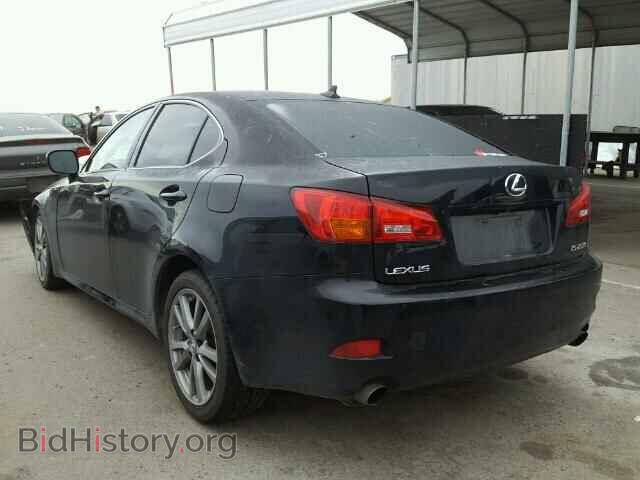 2008 LEXUS IS250 - VIN: JTHBK262282071237 - Фото 3