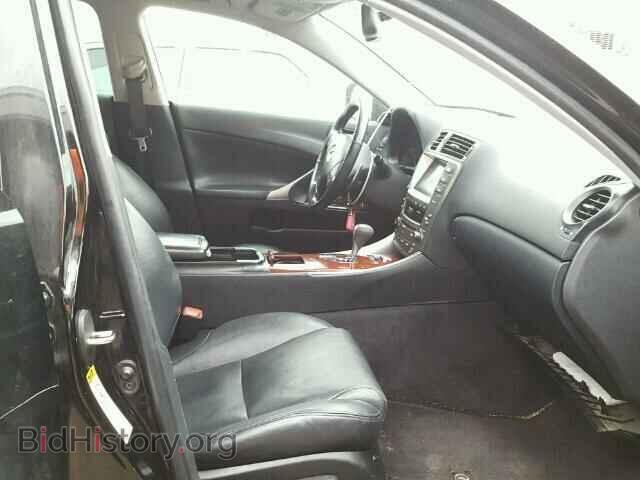 2008 LEXUS IS250 - VIN: JTHBK262282071237 - Фото 5
