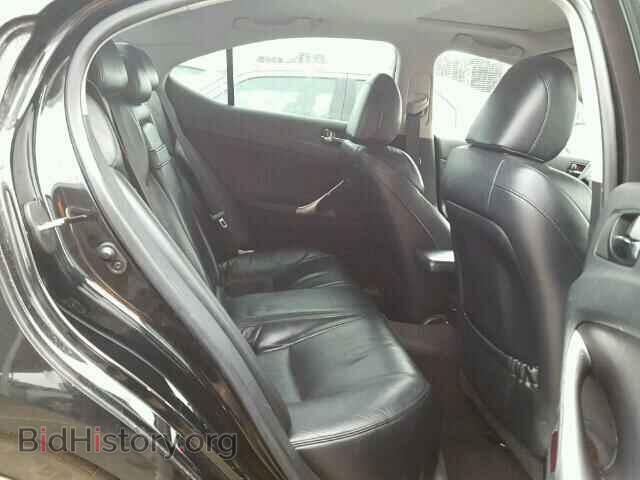 2008 LEXUS IS250 - VIN: JTHBK262282071237 - Фото 6