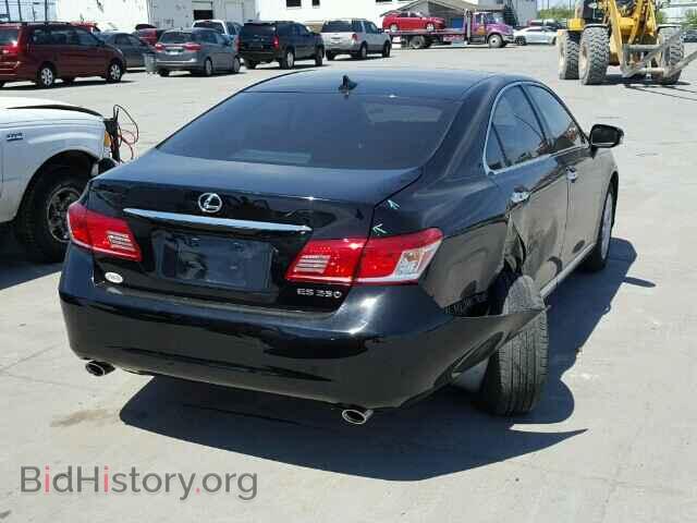 2011 LEXUS ES350 - VIN: JTHBK1EG5B2447573 - Фото 4