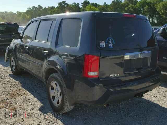 2011 HONDA PILOT - VIN: 5FNYF3H29BB036962 - Photo 3