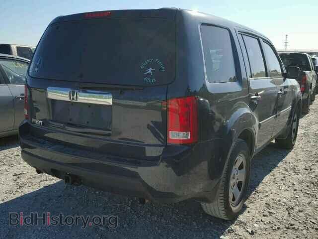 2011 HONDA PILOT - VIN: 5FNYF3H29BB036962 - Photo 4