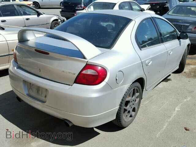 2004 DODGE NEON - VIN: 1B3AS66S64D641860 - Фото 4