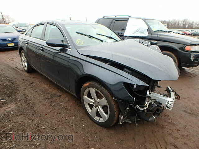 2012 Audi A6 A6 Premium (VIN WAUDFAFC2CN157041) — фото 1 из 10, Copart, повреждение: по всему кузову