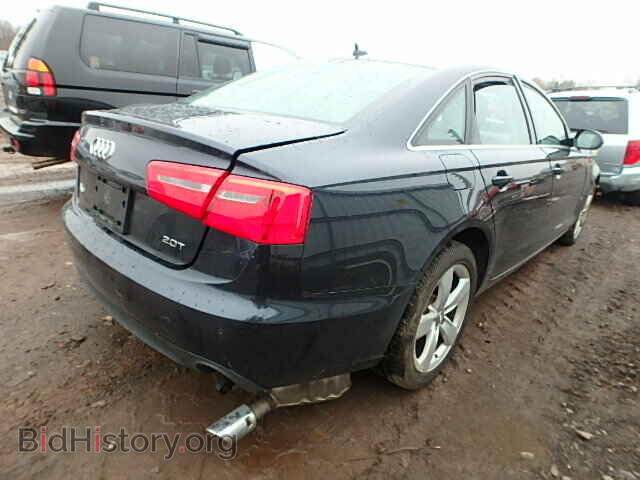 2012 Audi A6 (VIN WAUDFAFC2CN157041) — фото 4 из 10