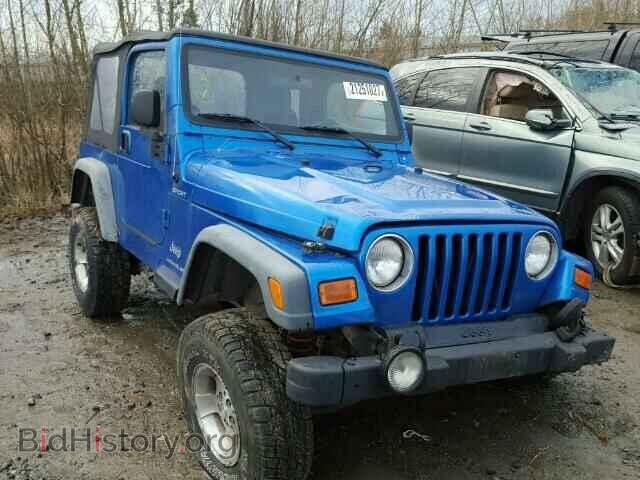 Фотография 1J4FA49S33P309728 - JEEP WRANGLER 2003