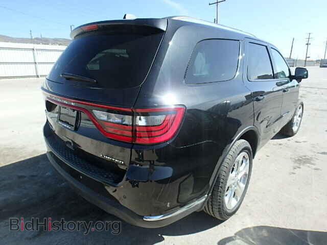 2014 DODGE DURANGO - VIN: 1C4RDJDG6EC585813 - Photo 4