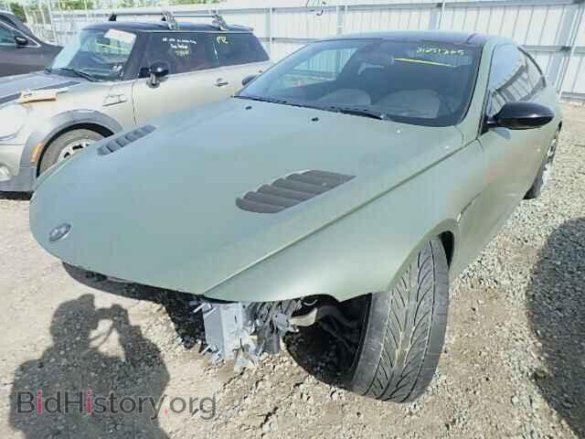2007 BMW M6 - VIN: WBSEH93507B798386 - Фото 2