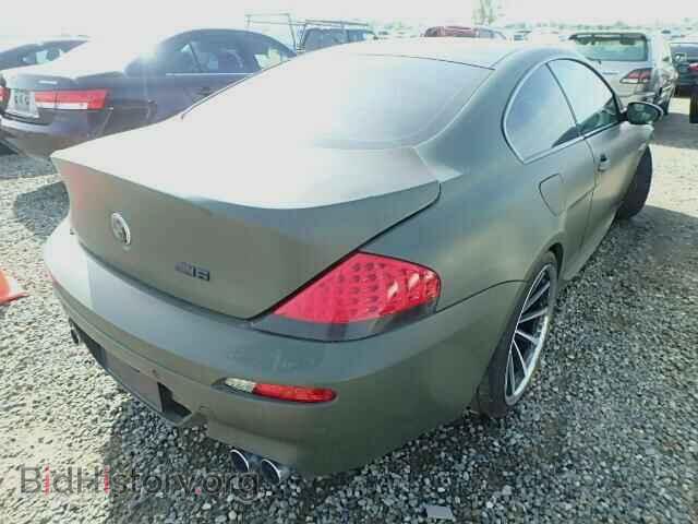 2007 BMW M6 - VIN: WBSEH93507B798386 - Фото 4