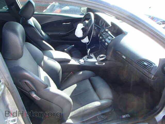 2007 BMW M6 - VIN: WBSEH93507B798386 - Фото 5
