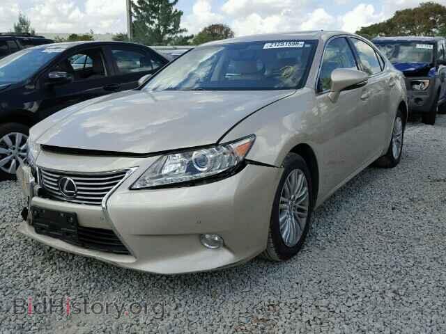 2013 LEXUS ES350 - VIN: JTHBK1GG7D2079221 - Фото 2