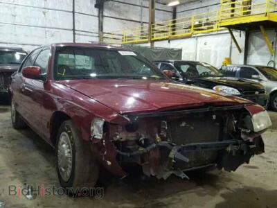 2000 Ford CROWN VIC Crown Vict, красный — VIN 2FAFP73W2YX213680, Copart