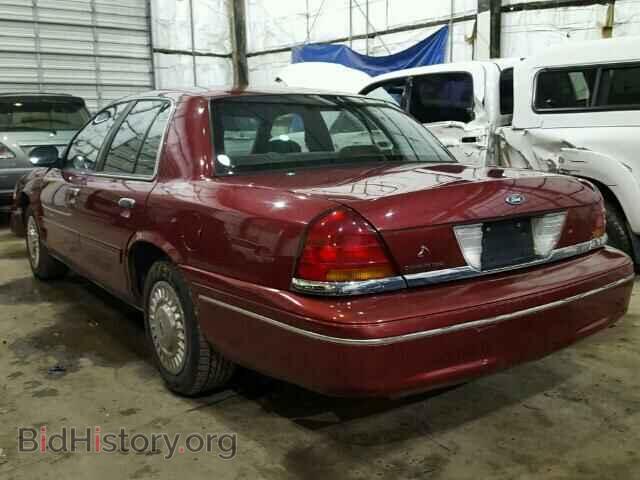2000 FORD CROWN VIC - VIN: 2FAFP73W2YX213680 - Фото 3
