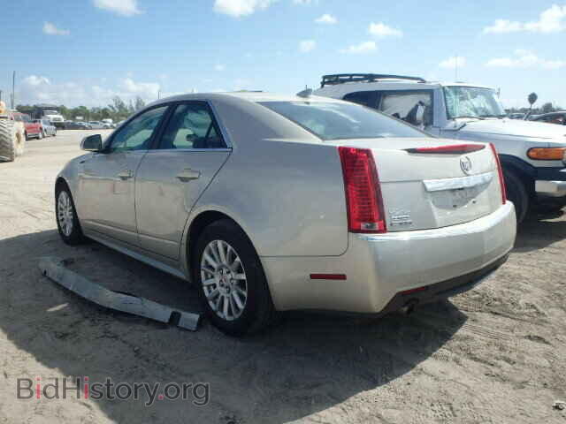 2013 CADILLAC CTS - VIN: 1G6DE5E56D0136064 - Фото 3