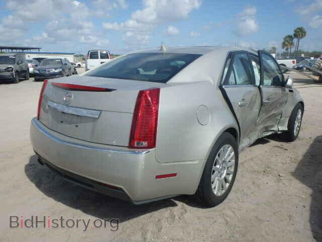 2013 CADILLAC CTS - VIN: 1G6DE5E56D0136064 - Фото 4