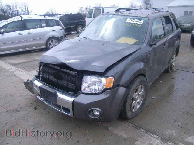 2011 FORD ESCAPE - VIN: 1FMCU0E77BKA97630 - Photo 2
