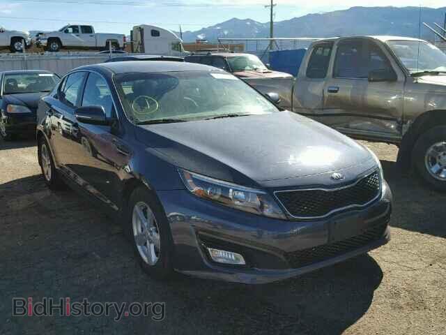 Фотография KNAGM4A71F5547289 - KIA OPTIMA 2015