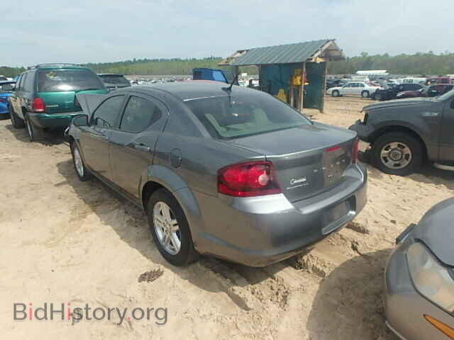 2012 DODGE AVENGER - VIN: 1C3CDZCB3CN253683 - Фото 3