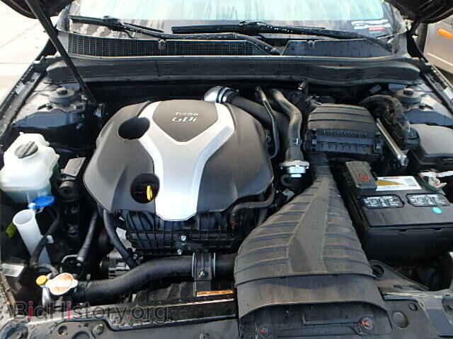 2012 KIA OPTIMA - VIN: 5XXGR4A63CG019417 - Фото 7