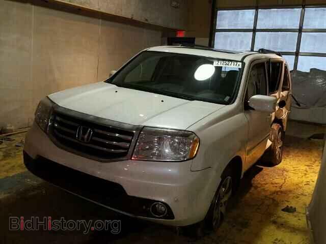 2013 HONDA PILOT - VIN: 5FNYF4H94DB062701 - Фото 2