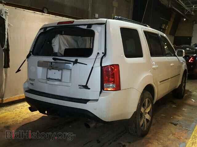 2013 HONDA PILOT - VIN: 5FNYF4H94DB062701 - Фото 4