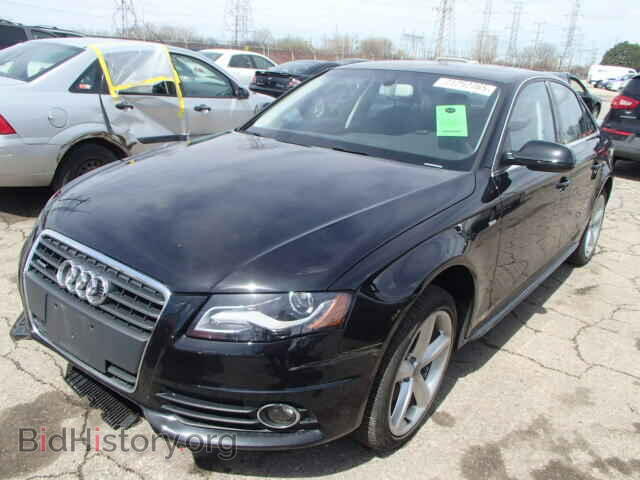 2012 AUDI A4 - VIN: WAUFFAFL4CA092418 - Photo 2