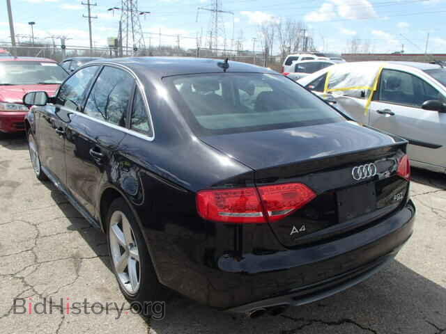 2012 AUDI A4 - VIN: WAUFFAFL4CA092418 - Photo 3