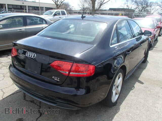 2012 AUDI A4 - VIN: WAUFFAFL4CA092418 - Photo 4