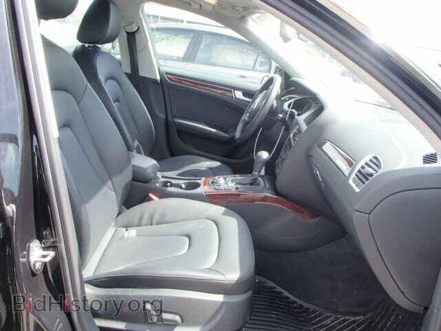 2012 AUDI A4 - VIN: WAUFFAFL4CA092418 - Photo 5