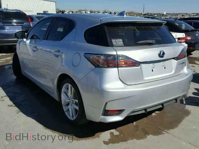 2016 LEXUS CT 200 - VIN: JTHKD5BH3G2261018 - Фото 3