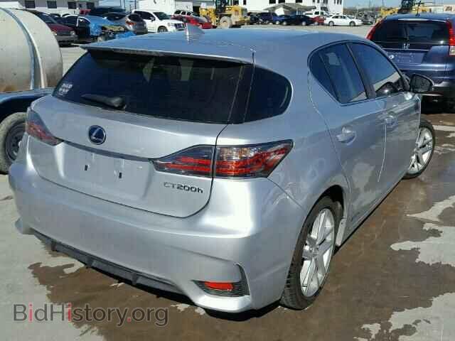 2016 LEXUS CT 200 - VIN: JTHKD5BH3G2261018 - Фото 4