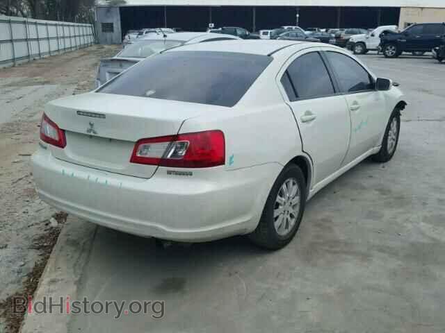2009 MITSUBISHI GALANT - VIN: 4A3AB36F29E005273 - Фото 4