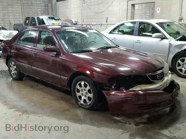 Photo 1YVGF22C215227625 - MAZDA 626 2001