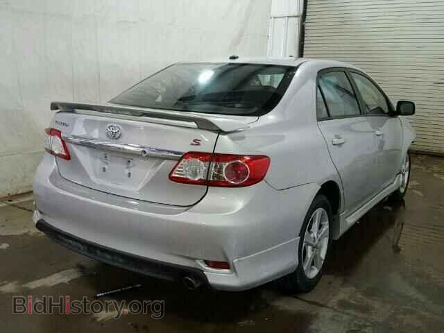 2011 TOYOTA COROLLA - VIN: 2T1BU4EE3BC626689 - Фото 4