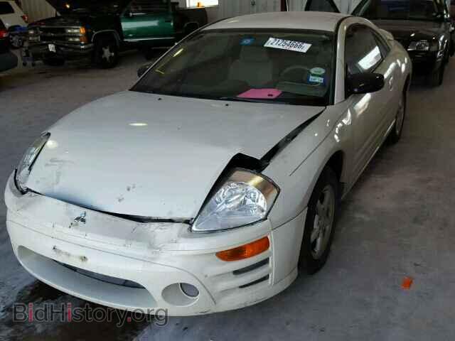 2003 MITSUBISHI ECLIPSE - VIN: 4A3AC34G13E061429 - Фото 2